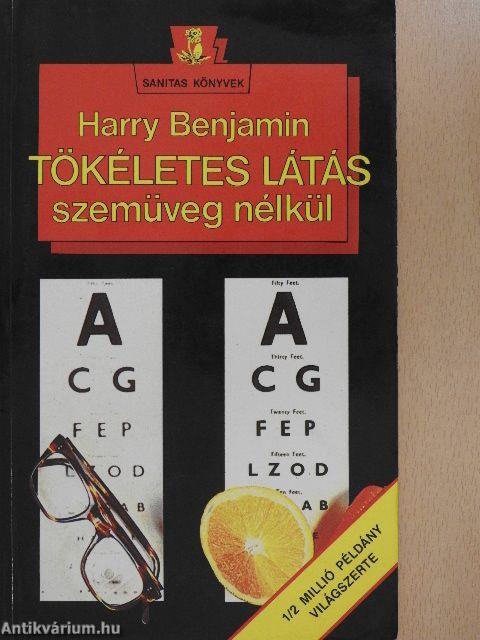 Tökéletes látás szemüveg nélkül