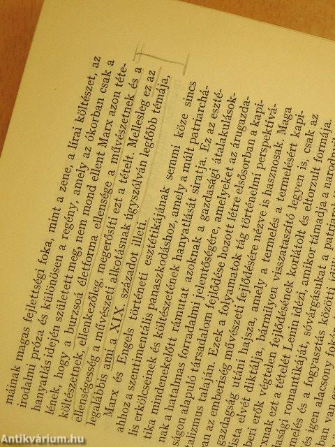 Művészetről, irodalomról