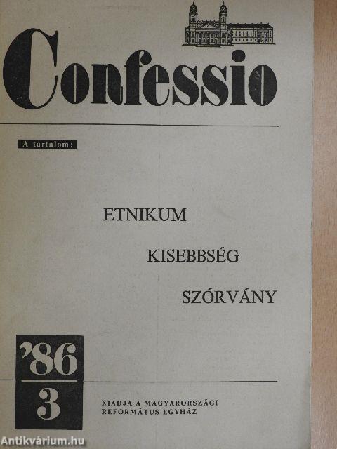Confessio 1986/3.