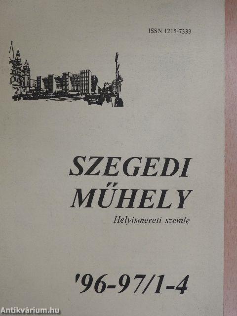 Szegedi műhely 1996-97/1-4.