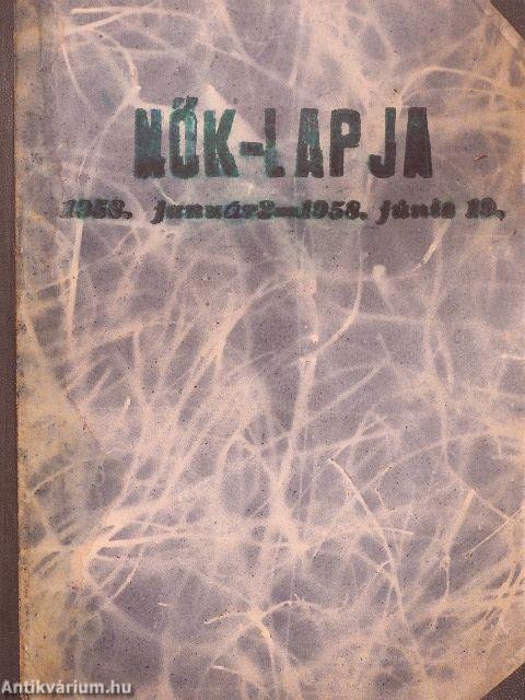 Nők Lapja 1958. (nem teljes évfolyam) I-II.