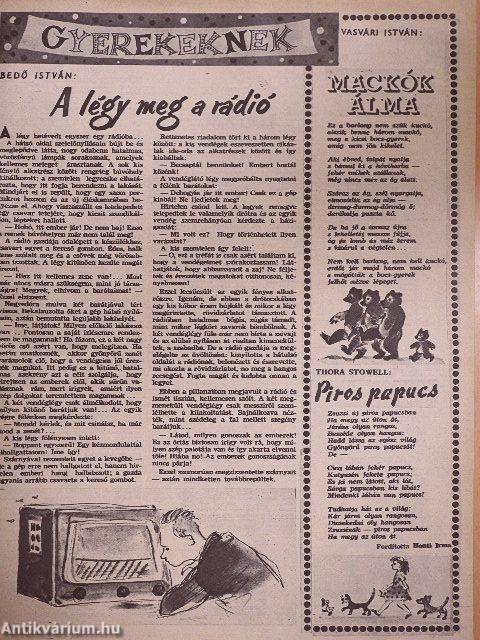 Nők Lapja 1958. (nem teljes évfolyam) I-II.