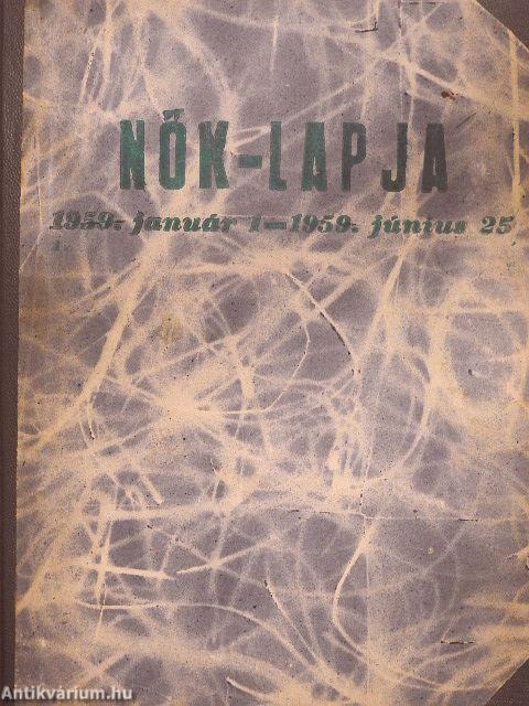 Nők Lapja 1959. (nem teljes évfolyam) I-II.