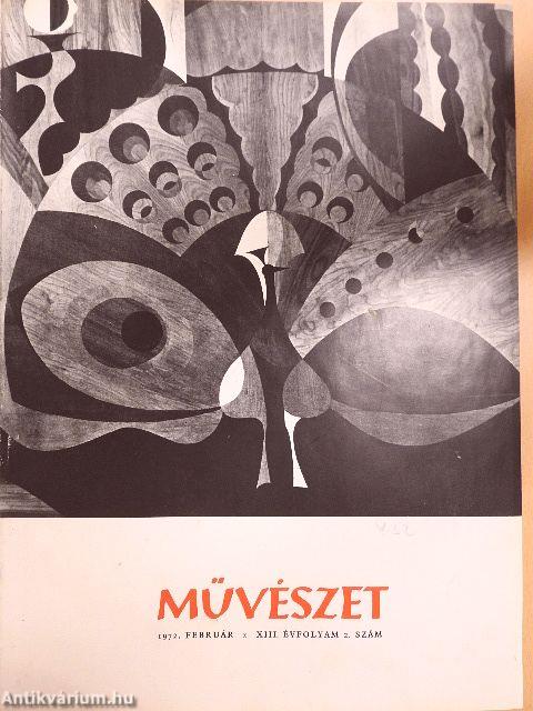 Művészet 1972. (nem teljes évfolyam)