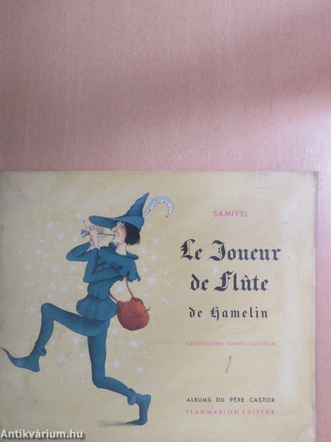 Le Joueur de flute de Hamelin