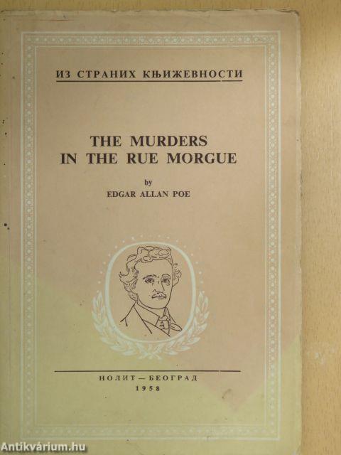 The Murders in the Rue Morgue