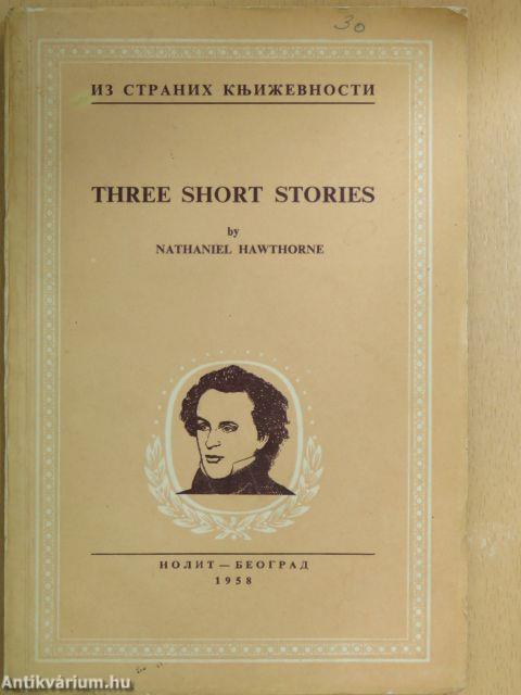 Three Short Stories