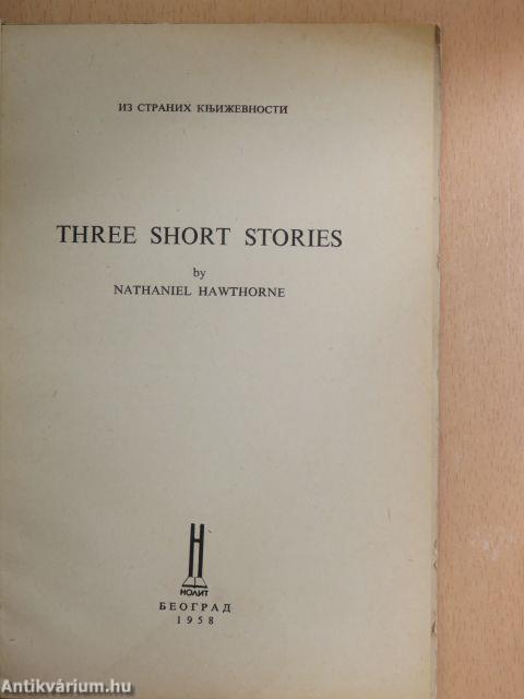 Three Short Stories