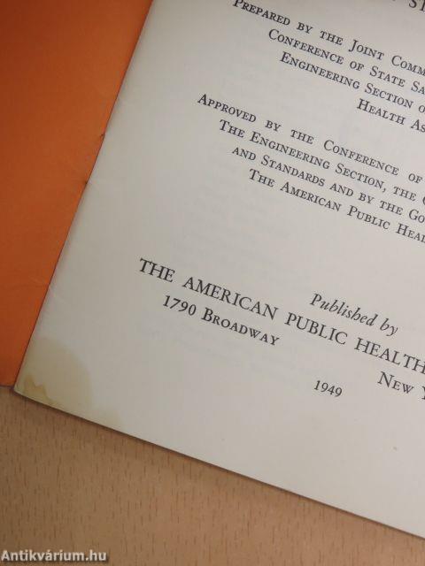 Recommended Practice for Design, Equipment and Operation of Swimming Pools and Other Public Bathing Places