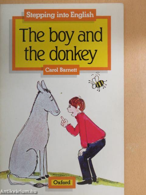 The boy and the donkey