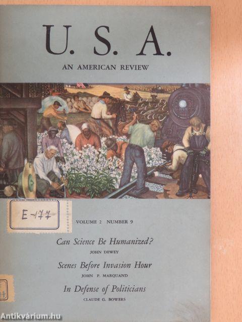 U.S.A. Volume 2 Number 9