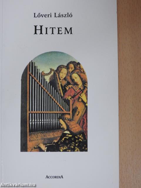 Hitem (dedikált példány)