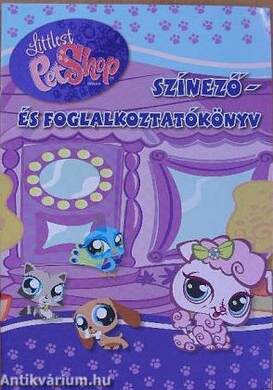 Littlest Pet Shop színező- és foglalkoztatókönyv