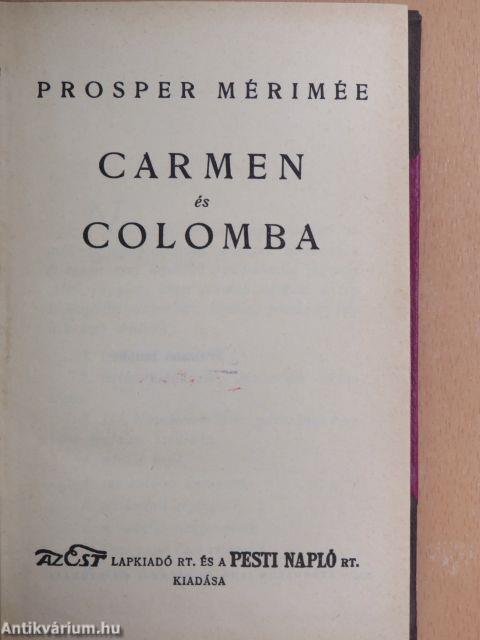 Carmen és Colomba