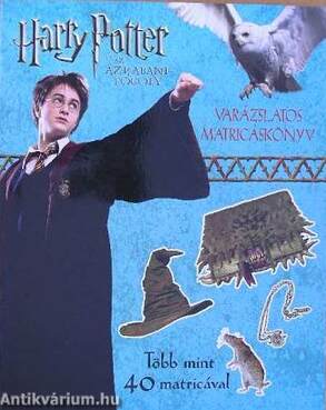 Harry Potter és az azkabani fogoly - Varázslatos matricáskönyv