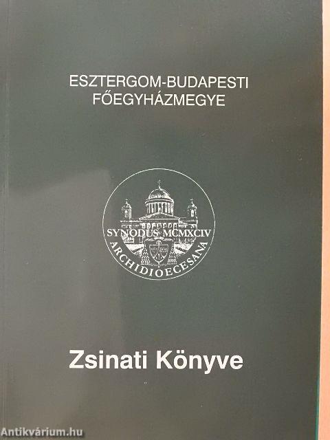 Esztergom-Budapesti Főegyházmegye Zsinati Könyve