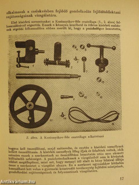 Gyermekek gondolkodása a cselekvésben