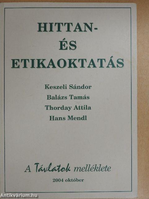Hittan- és etikaoktatás