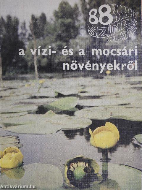 A vízi- és a mocsári növényekről