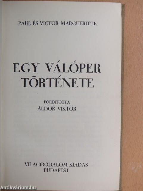 Egy válóper története