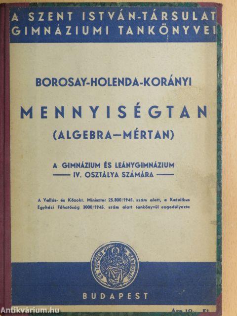 Mennyiségtan