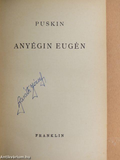 Anyégin Eugén