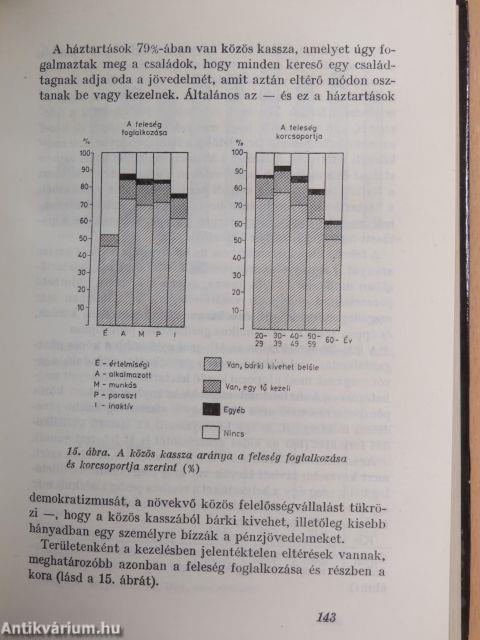 A magyar háztartások gazdálkodási modellje