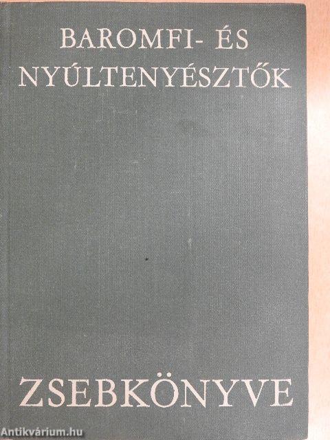 Baromfi- és nyúltenyésztők zsebkönyve