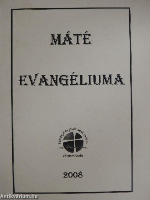 Máté evangéliuma