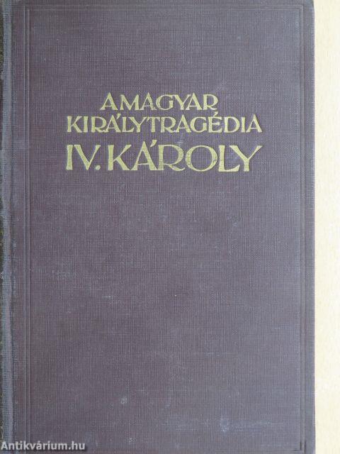 A magyar királytragédia