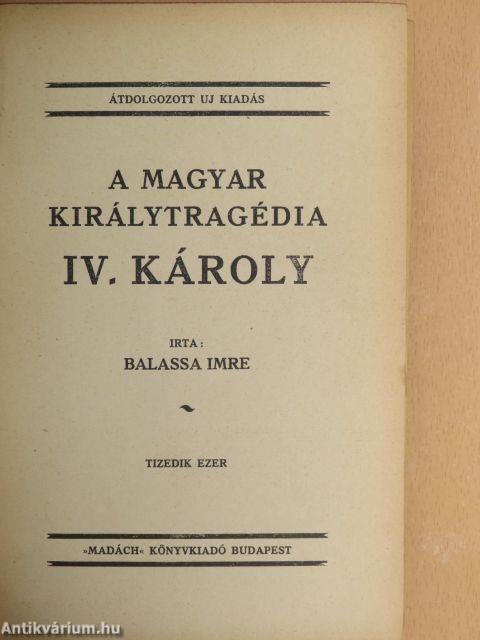 A magyar királytragédia