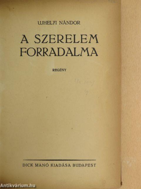 A szerelem forradalma