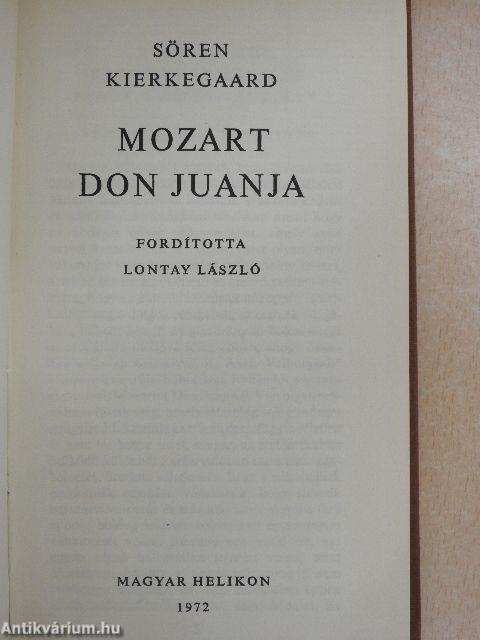 Mozart Don Juanja