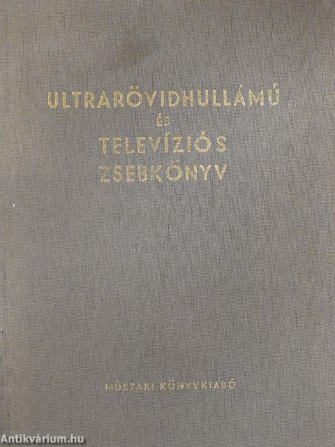 Ultrarövidhullámú és televíziós zsebkönyv