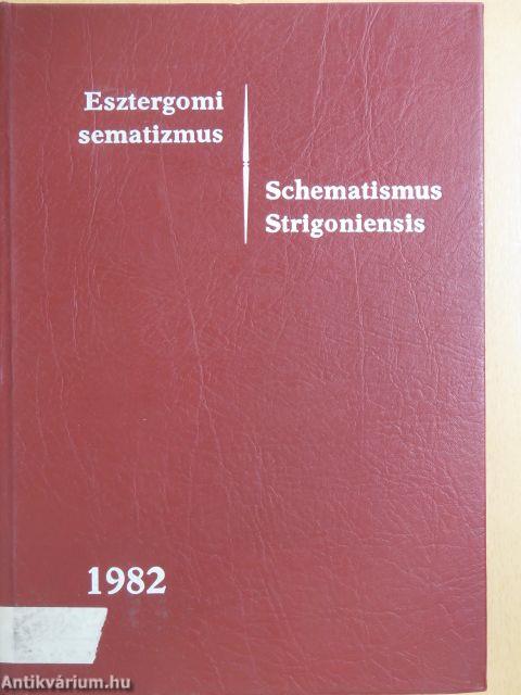 Az esztergomi Főegyházmegye névtára és évkönyve 1982