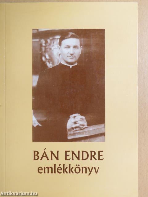 Bán Endre emlékkönyv