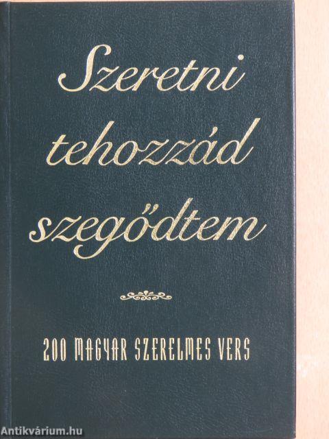 Szeretni tehozzád szegődtem