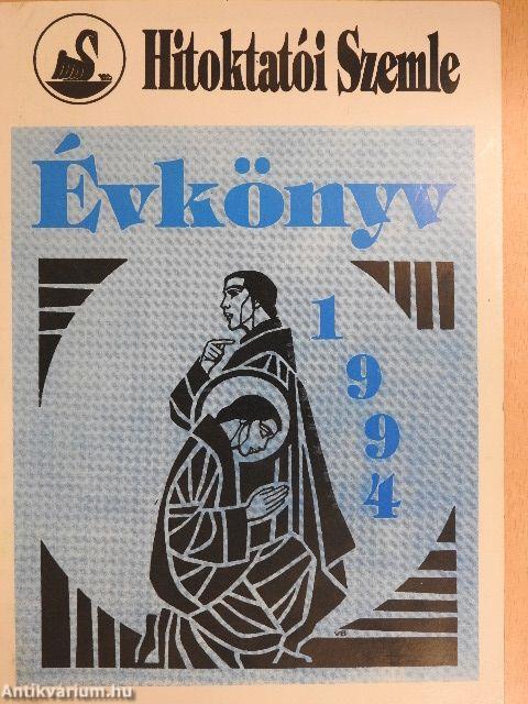 Hitoktatói Szemle Évkönyv 1994