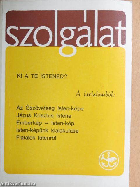 Szolgálat 1982. Péter-Pál