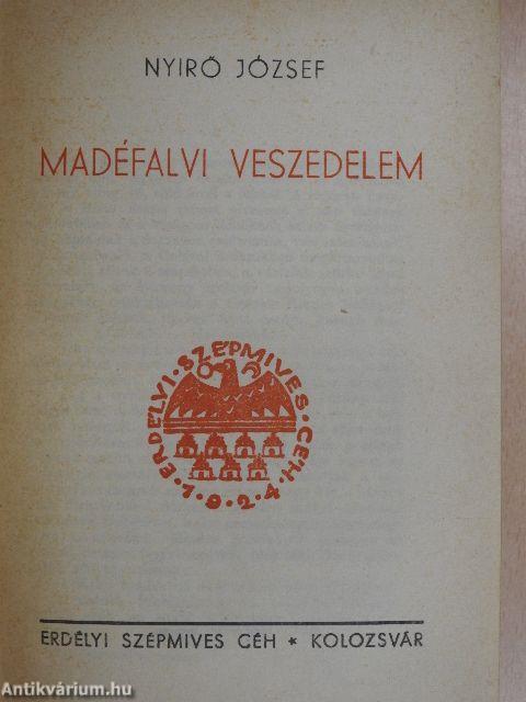 Madéfalvi veszedelem