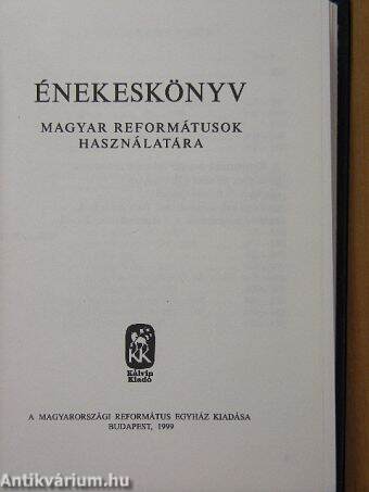 Énekeskönyv