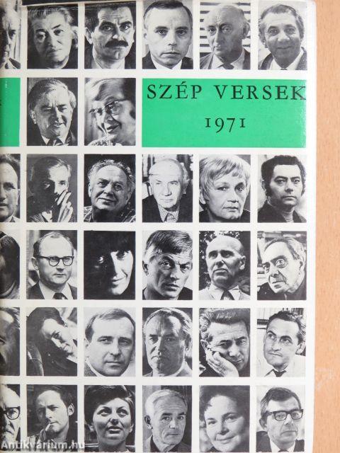 Szép versek 1971