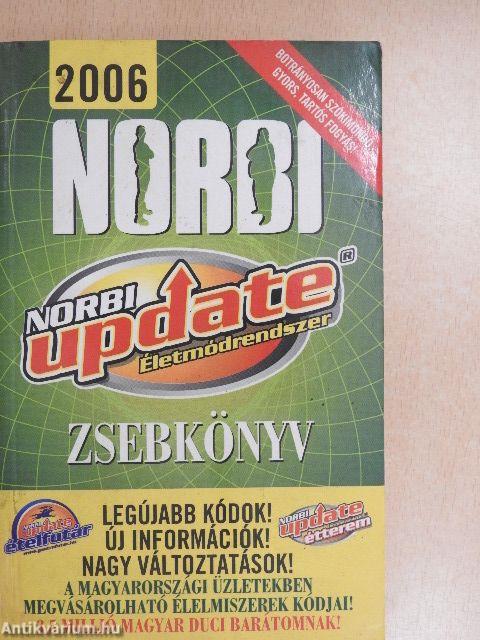 Norbi Update Életmódrendszer Zsebkönyv 2006