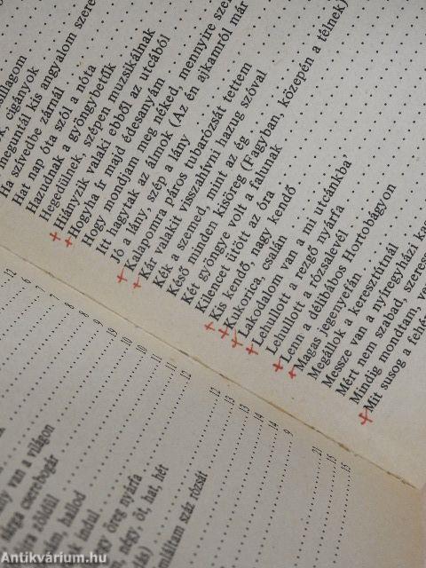 Nótaszövegek 1.