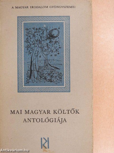 Mai magyar költők antológiája