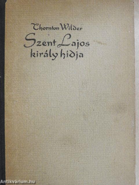 Szent Lajos király hídja