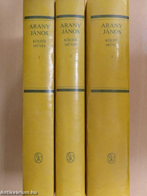 Arany János költői művei 1-3.