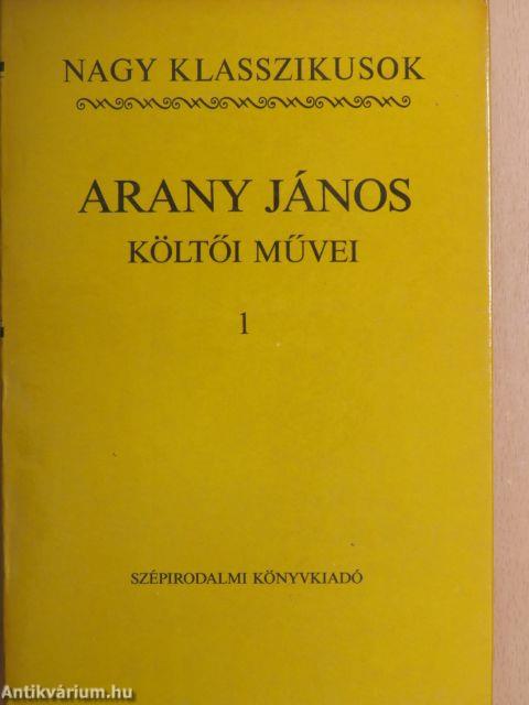 Arany János költői művei 1-3.