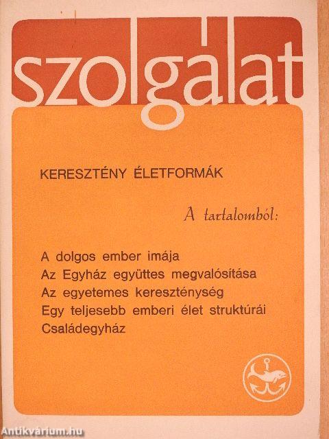 Szolgálat 1976/1-4