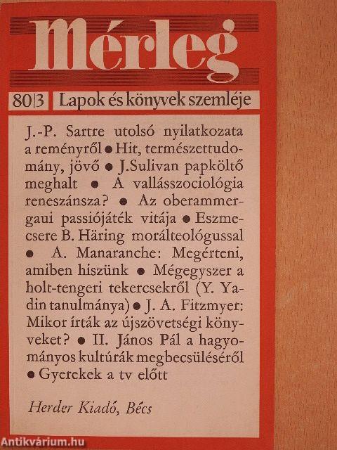 Mérleg 1980/3.